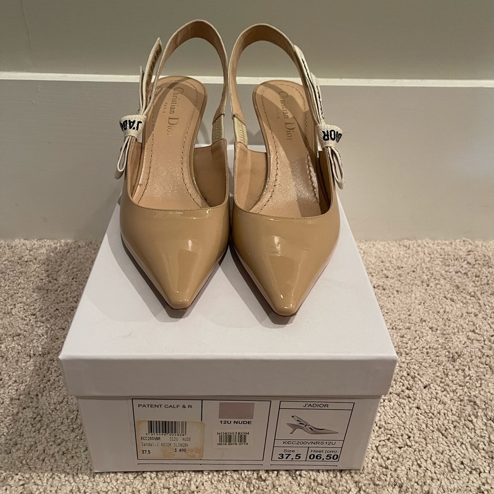 Dior Slingbacks